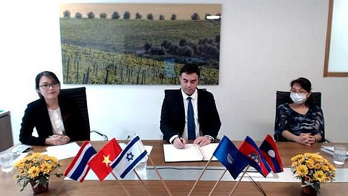 Israel, Mekong River Nations Cooperate in Water Resources Management