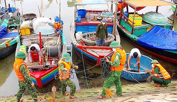 330,000 to Be Evacuated ahead of Typhoon Conson