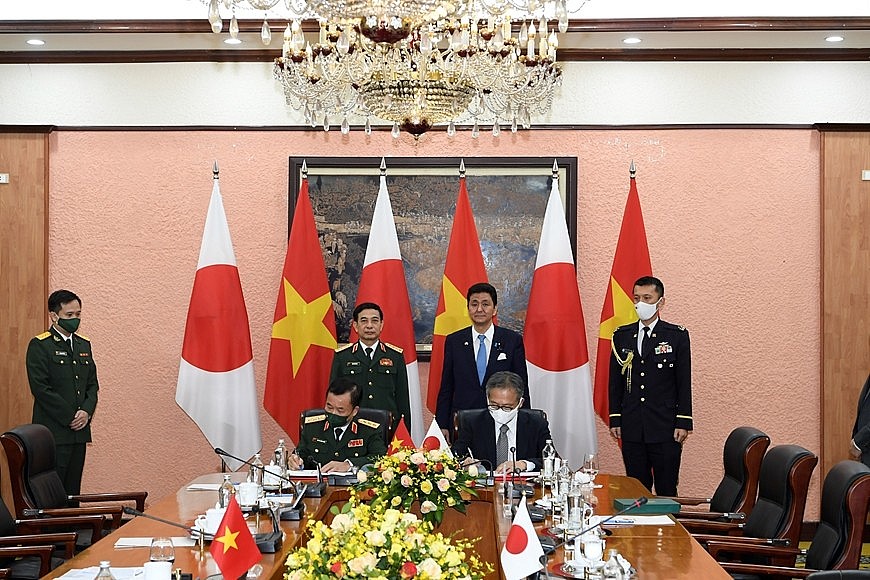 Vietnam-Japan Defence Cooperation Reaching “New Level”