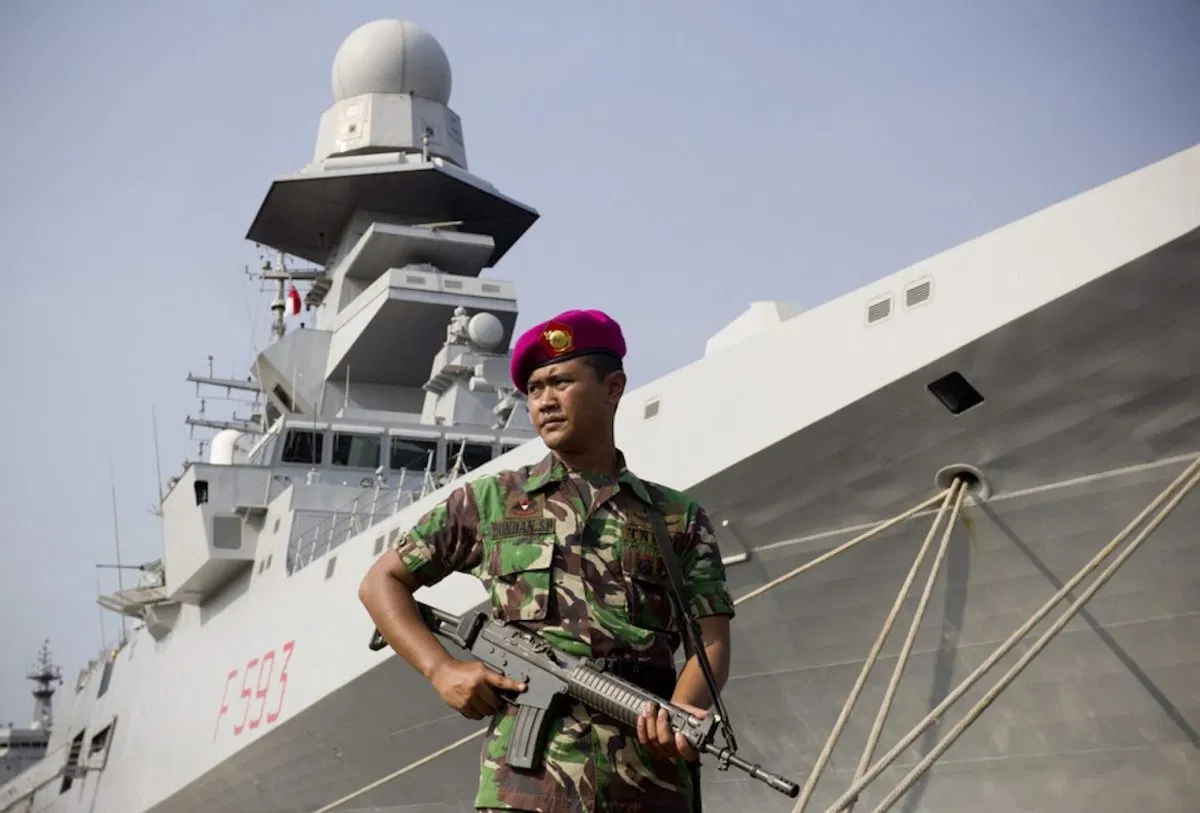 indonesia affirms stance on south china sea while cooperating with china in vaccine production