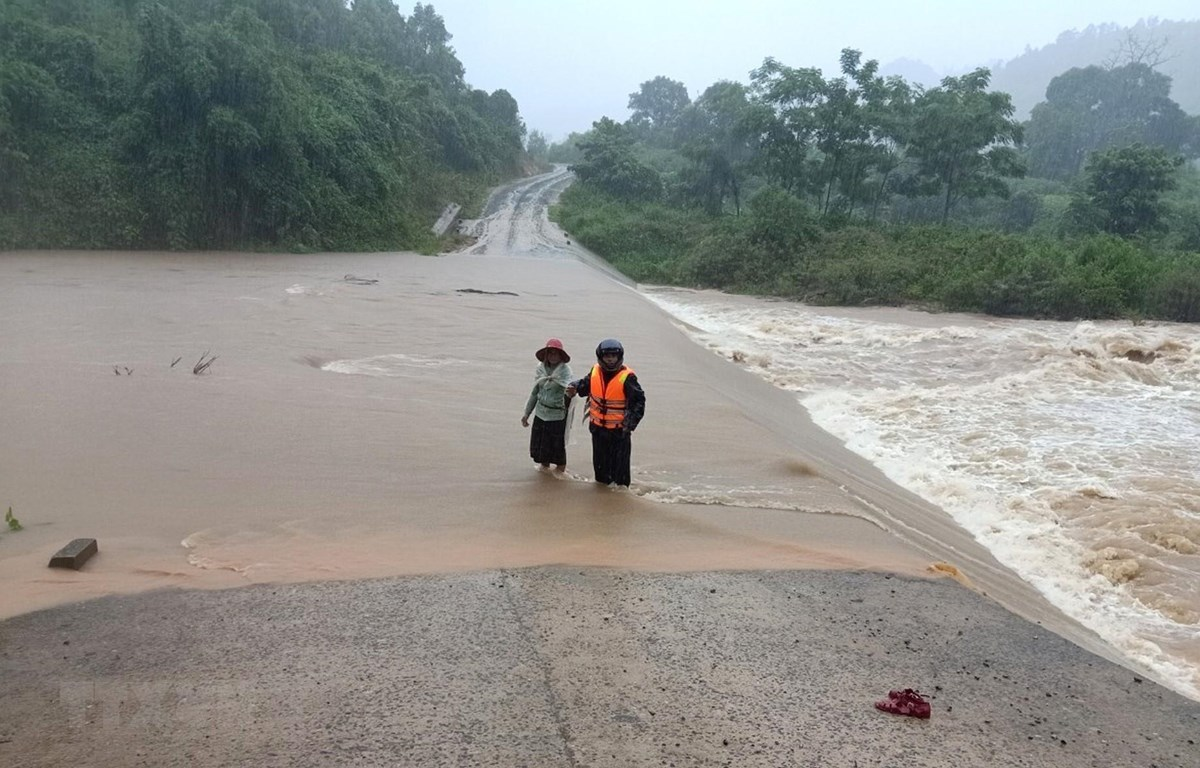 flooding kills five causing losses in many localities