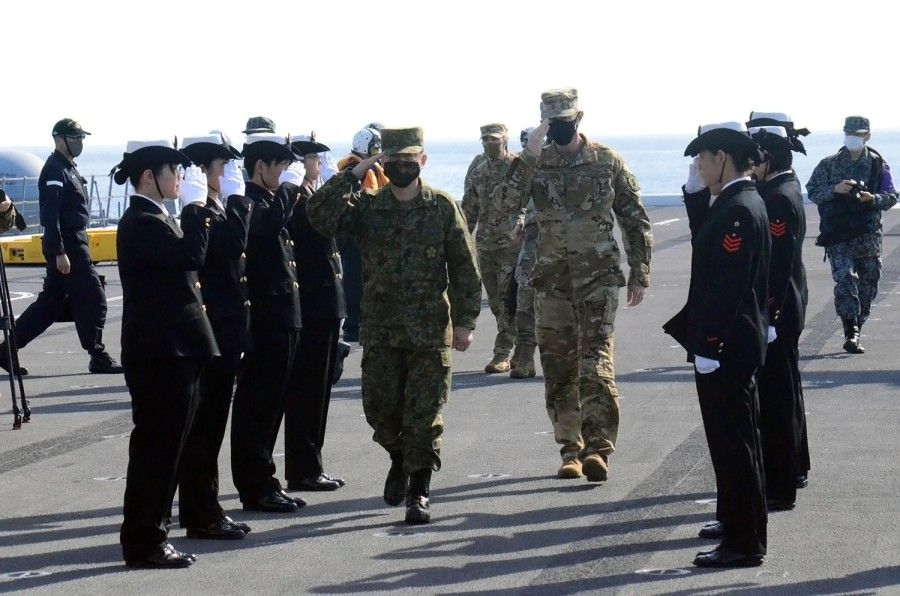 us lieutenant general lists malign activities on the part of beijing