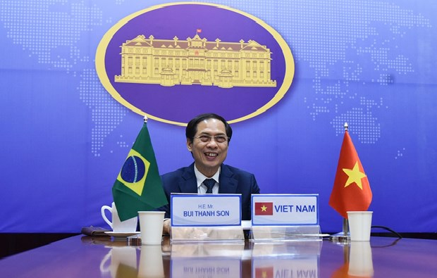 vietnam brazil agree to push ahead with signing of agreements