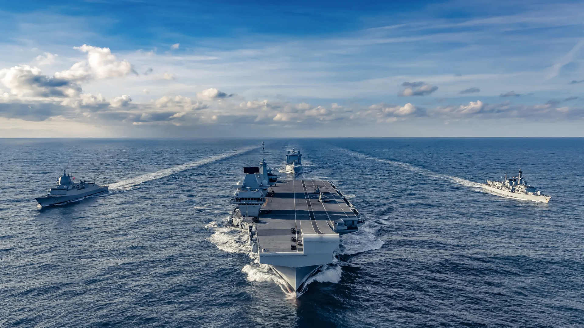 uk india plan to deploy aircraft carriers against china