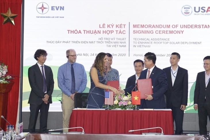 US helps Vietnam advance clean energy deployment