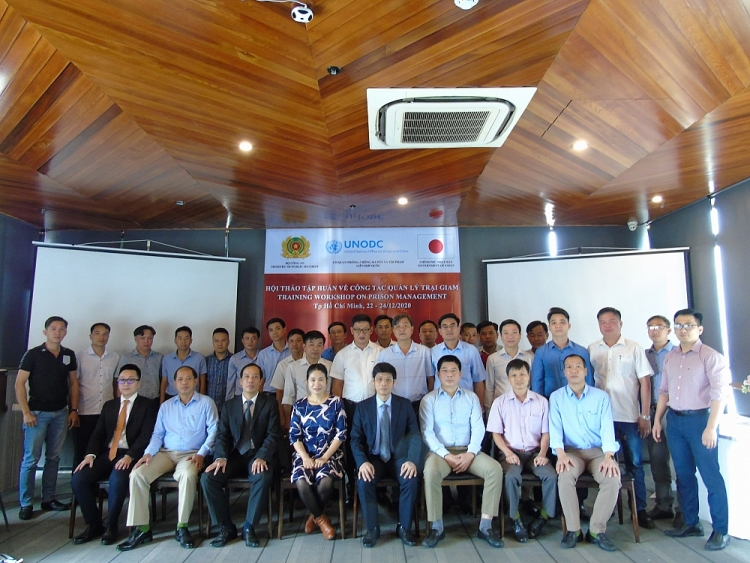 UNODC helps vietnam with prison management