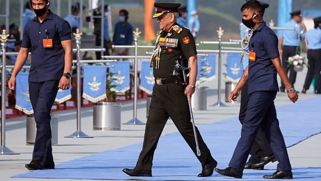 India Helicopter Crash: Military Chief, Wife among 13 Killed