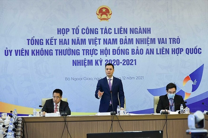 Vietnam Successfully Completes UNSC Non-Permanent membership for 2021-2022