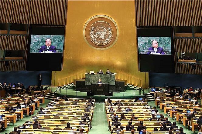 Foreign Ambassadors: Vietnam Plays Active Role at UNSC