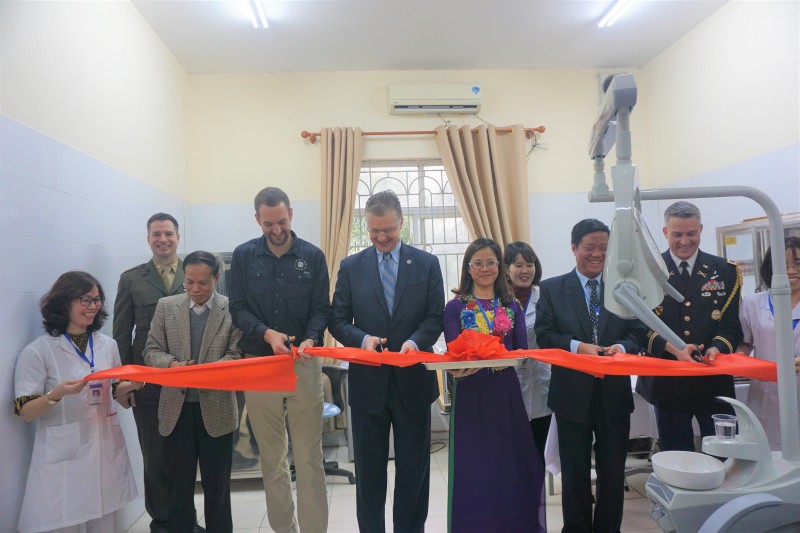 dental equipment handed over to the friendship village by us embassy