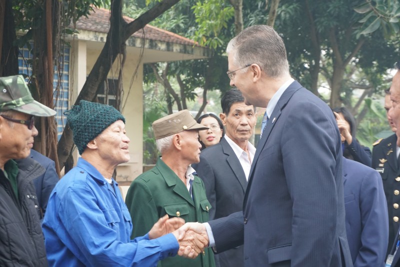dental equipment handed over to the friendship village by us embassy