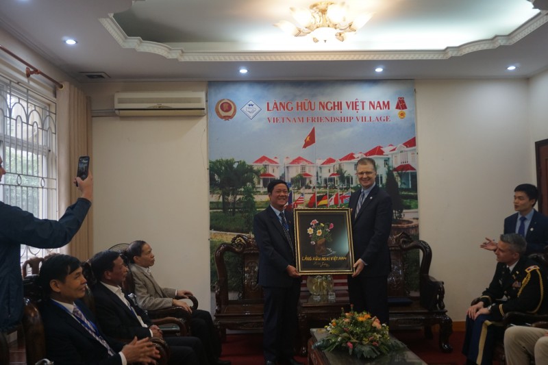 dental equipment handed over to the friendship village by us embassy