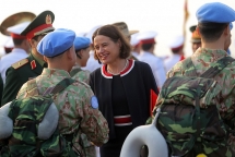 the british ambassador thanks to vietnamese government and people for the