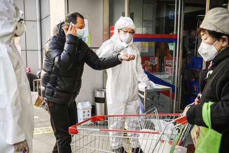 China witnesses the decline of COVID-19