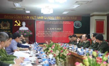 Vietnamese Ministry of Public Security: Political background of candidates for next term Party committees