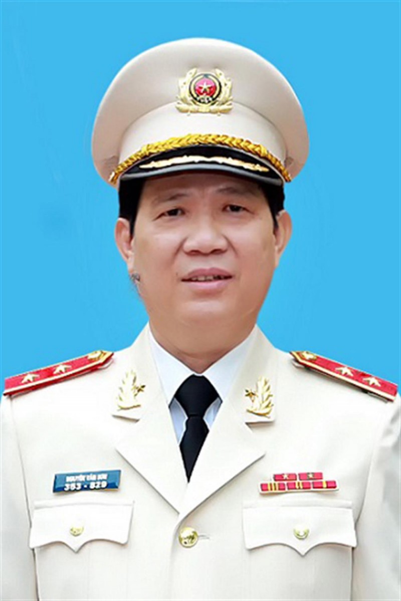 leaders of vietnam ministry of public security