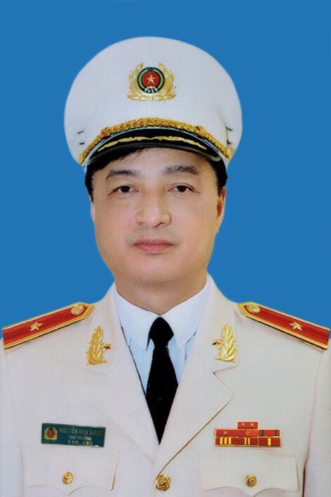 leaders of vietnam ministry of public security