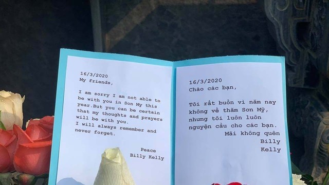 us veteran sends 504 roses to commemorate 504 civilians from son my quang ngai