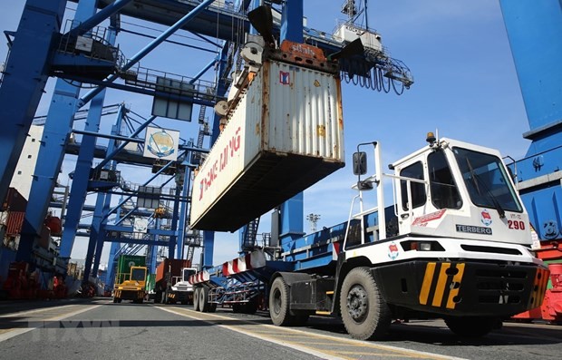 despite covid 19 vietnam runs a trade surplus of 28 billion in the first quarter