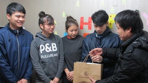 vietnamese community in japan reached almost 412000