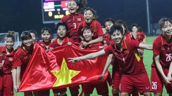 Vietnam women football: Top in ASEAN, stays at No.35 FIFA