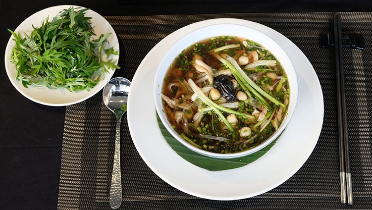pho cooked with medicinal plants a surprisingly savory combination