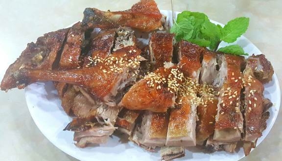 van dinh duck a delicious taste difficult to deny