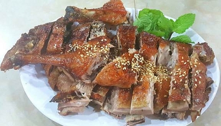 Van Dinh duck: A delicious taste difficult to deny
