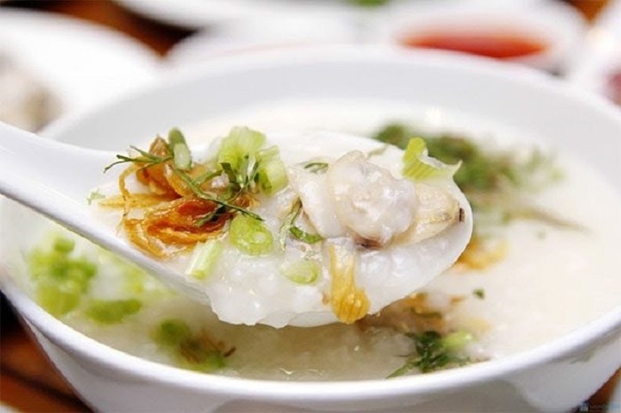 chao hau a fresh delicious taste from quang binh province