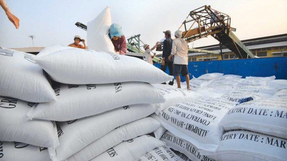 over 55000 tons of rice exports to korea may enjoy 5 preferential tax
