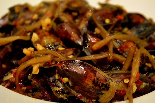 ca xiu tongue shell an exclusive delicacy of ha tien