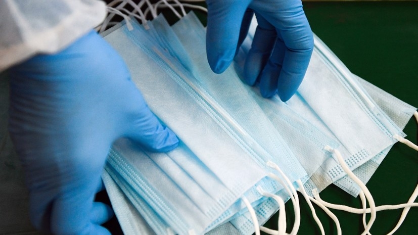prime minister allows the export of medical masks