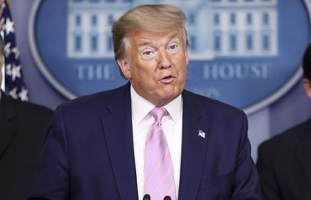 Donald Trump's net worth lost $ 1 billion due to coronavirus