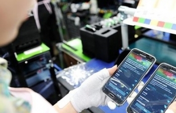 Vietnam's phone exports to China tripled