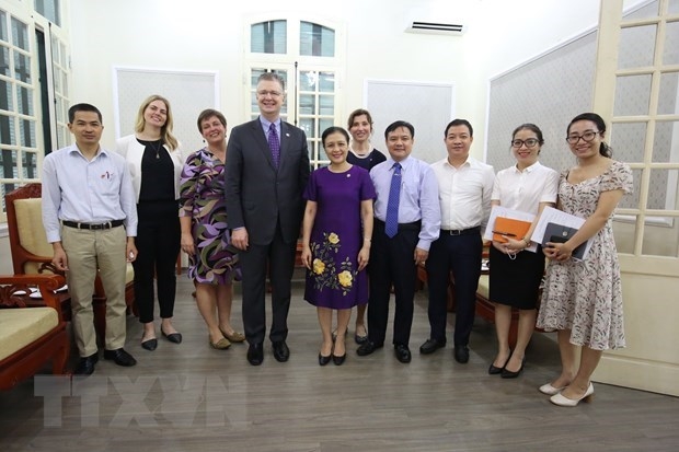 vietnam us hope to enhance comprehensive partnership