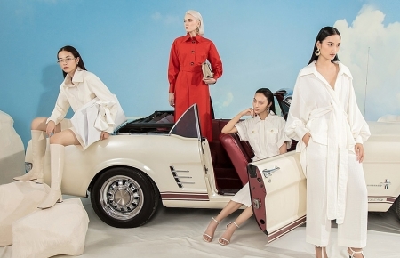 An exciting, endless journey of women brought by designer Cong Tri