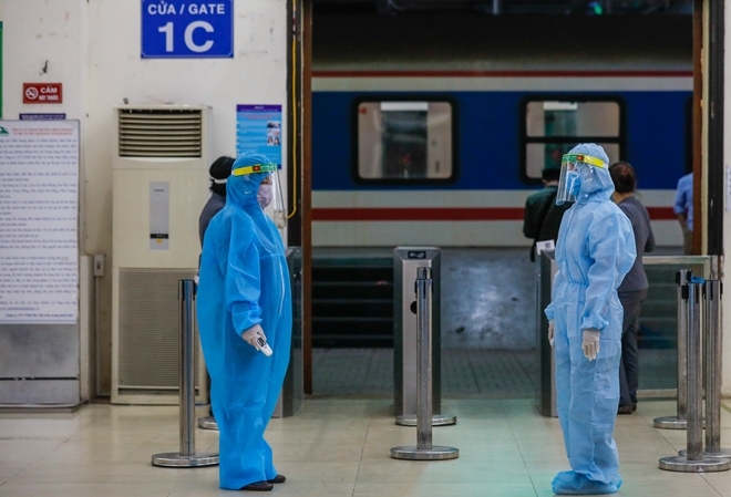 only one north south train remains in operation during covid 19 epidemic