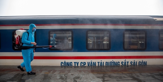 only one north south train remains in operation during covid 19 epidemic