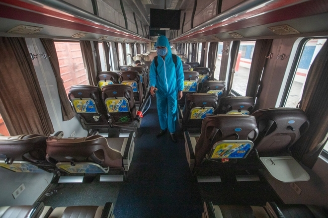 only one north south train remains in operation during covid 19 epidemic