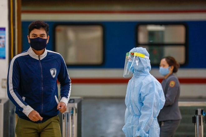 only one north south train remains in operation during covid 19 epidemic