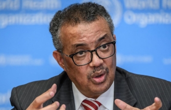 just like hiv coronavirus may never go away who expert warns