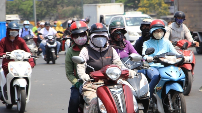 northern vietnam to be hit by severely hot weather