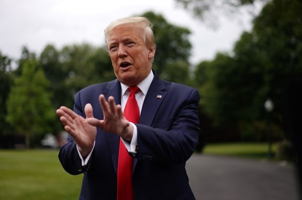 us to withdraw from open skies treaty as trump blames russia