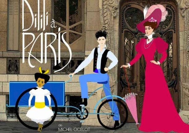 award winning european animation dilili in paris to be on screen in vietnam
