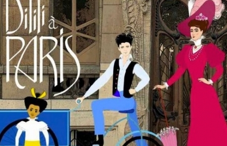 Award-winning European animation “Dilili in Paris” to be on screen in Vietnam