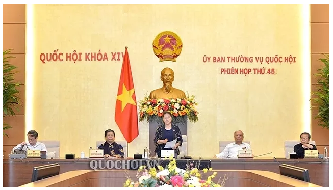 vietnam national assembly standing committees 45th session phase 2 to open on june 1