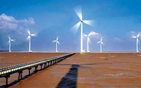 vietnams wind power sector to strongly develop