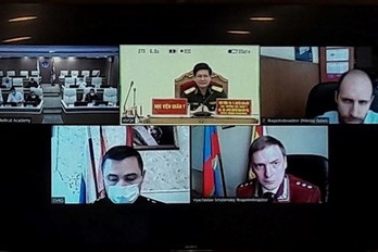 vietnam and russia military medicine forces exchange covid 19 experience