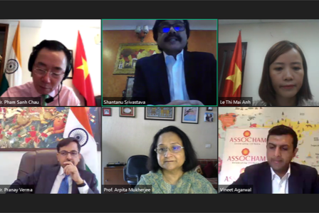 Vietnam and India seek to enhance bilateral cooperation post-Covid-19