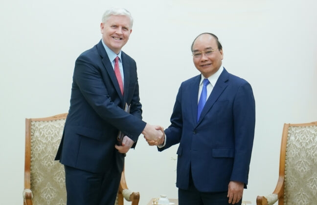 vietnamese government finds adb one of the leading sponsors